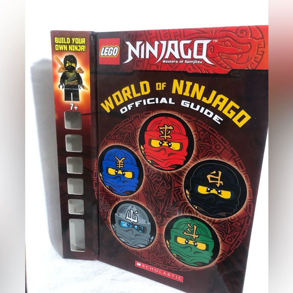 World of Ninjago official guide - Picture 1 of 4
